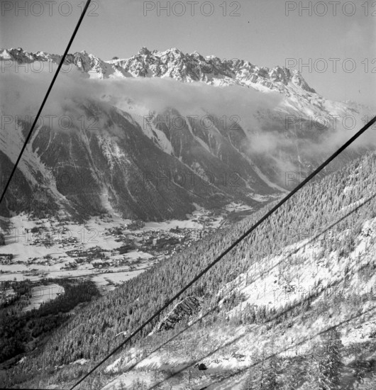 Chamonix 1950