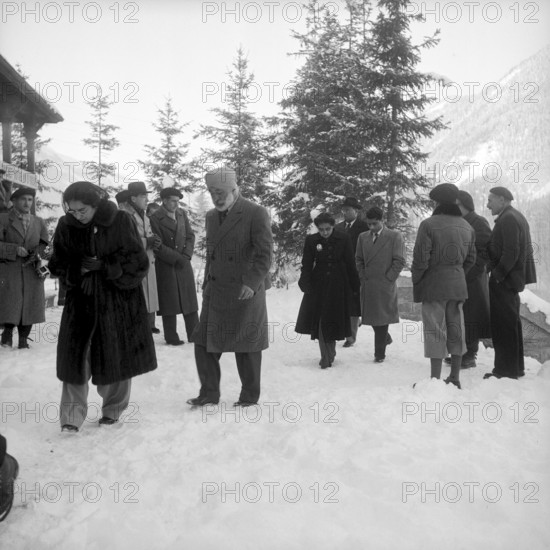 Crash of the indian airplane ""Malabar Princess"", Montblanc 1950
