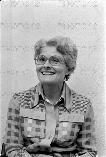 Martha Ribi, Member of the National Council FDP from Zurich, 1973