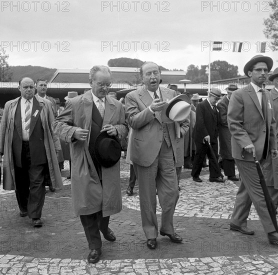 Giuseppe Lepori member of Federal council, Opening of the Lucerne Traffic Museum 1959