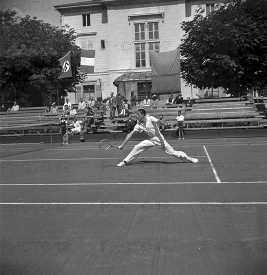 International Tennis Week Zurich 1939