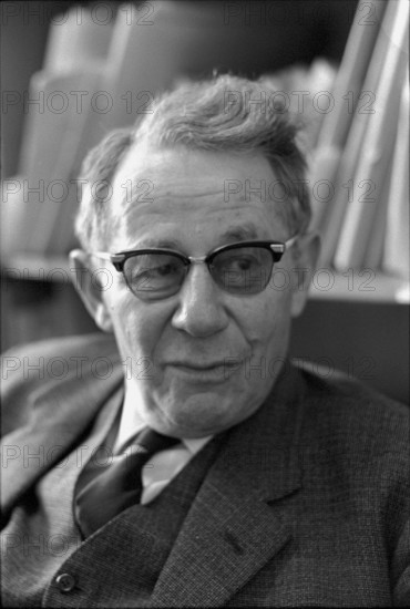Thadeus Reichstein, chemist, 1969