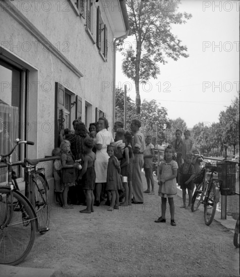 St. Margrethen border crossing 1946
