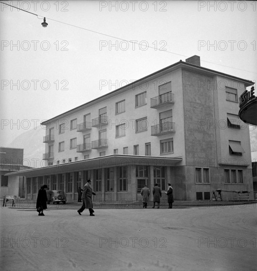 Custom office Chiasso 1950