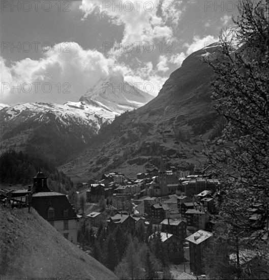 Zermatt 1952