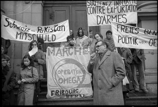 Arthur Villard, Member of the National Council 1971