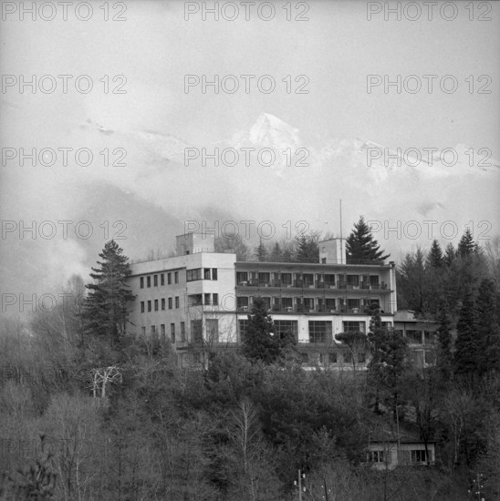 Hotel Monte Verita, Ascona 1956