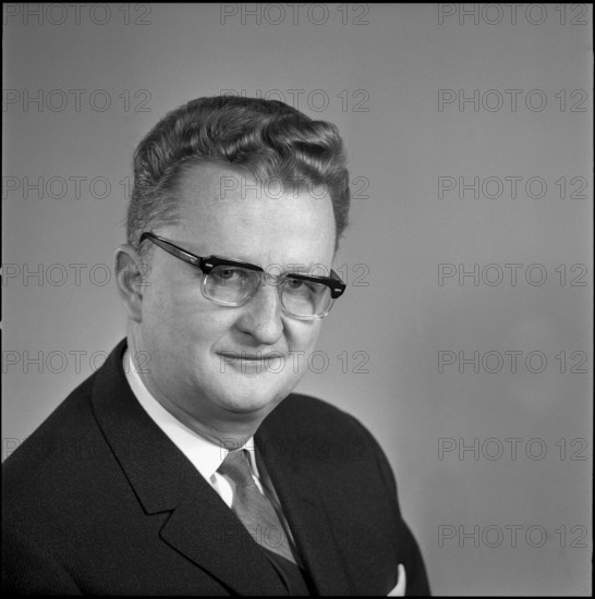 National Councillor Paul Eisenring 1967