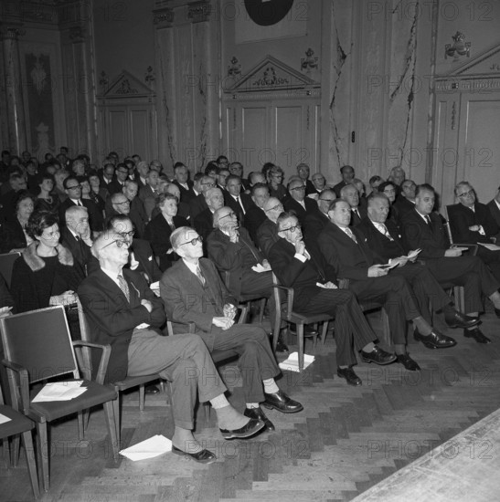 New helvetic society celebrates 50th anniversary, Berne 1964