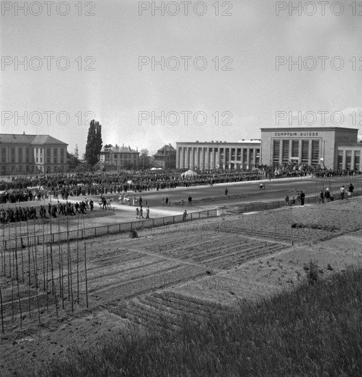 YMCA Young Men's Christian Association centenary, Lausanne 1944