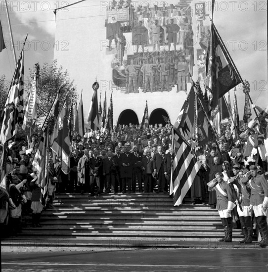 Swiss student's association centenary, Schwyz 1949