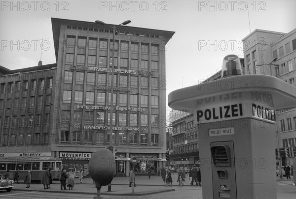 Office building at the Talstrasse in Zurich, 1969
