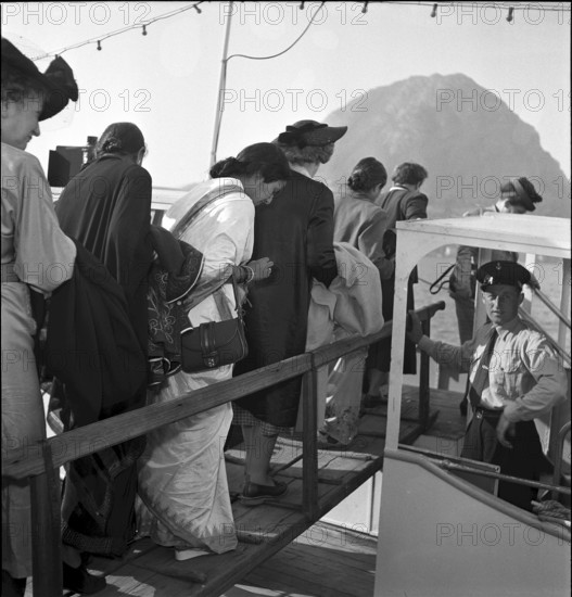 ICW International Council of Women conference in Lugano 1949