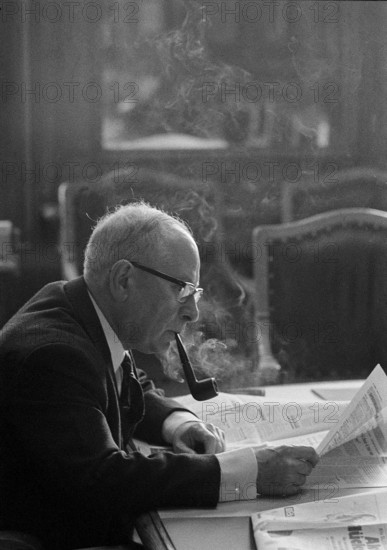 National council's winter session1971: Jean Vincent, Member of the National Council