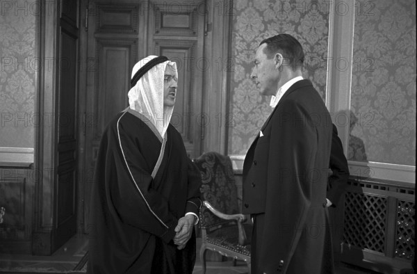 New Year reception at Federal Palace 1965: Dejany, Tschudi