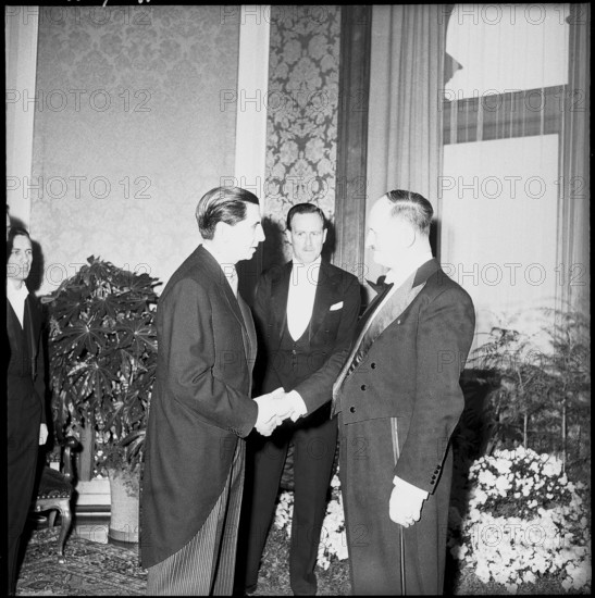 New Year reception at Federal Palace 1962