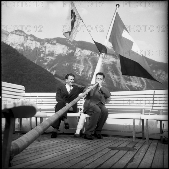 Federal Council and diplomatic body, excursion 1961