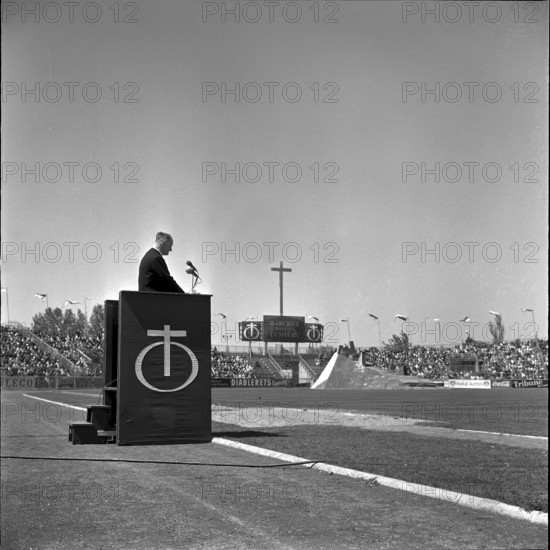 Protestant church congress in Lausanne 1962: Address Federal Councillor Chaudet