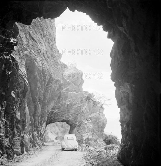 Road from Derborence to Ardon 1953