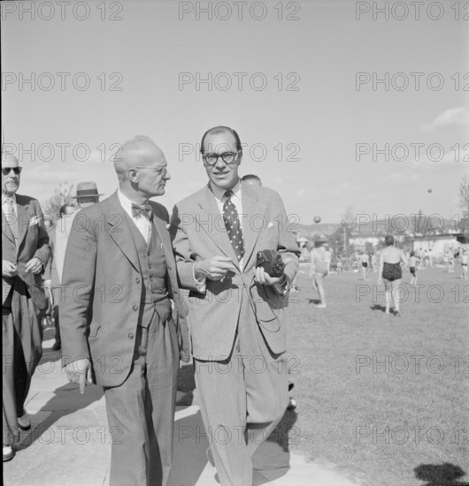 Reception of the consular corps by the City Council, Zurich 1949