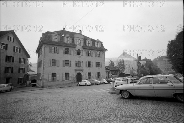 Haus Hirschengraben 20, Zurich 1966