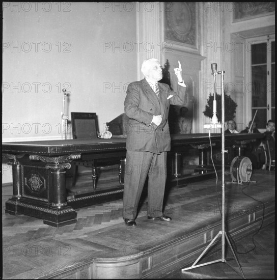 Commemoration 25 years pact of Locarno (Locarno Treaties), 1950