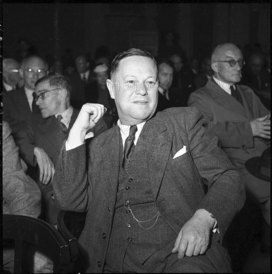 Commemoration 25 years pact of Locarno (Locarno Treaties), 1950