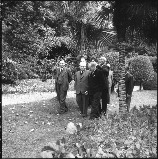 Commemoration 25 years pact of Locarno (Locarno Treaties), 1950