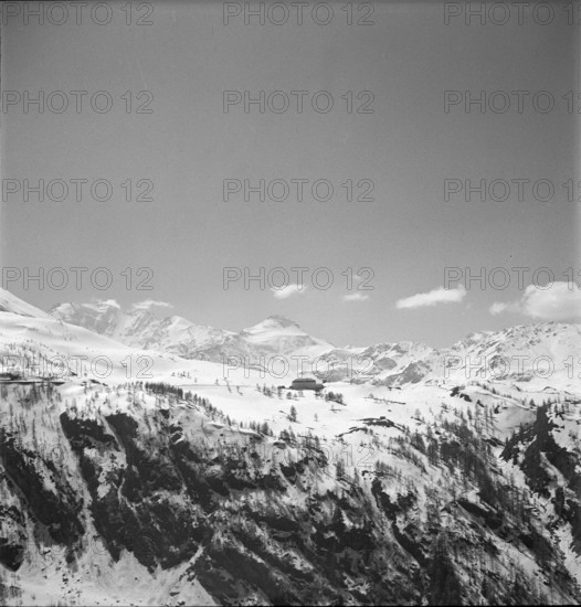 Simplon-Dorf, Tschuggenmatthorn, Seehorn 1948