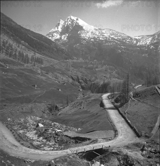 Simplon road 1948