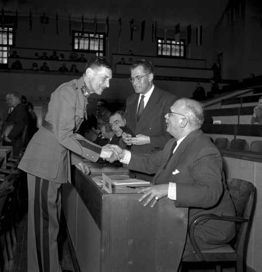 Conference relative to the Treatment of Prisoners of War, Geneva 1949: delegate from Canada