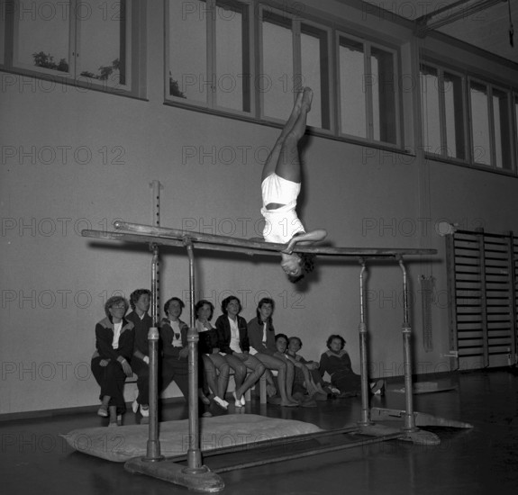Satus gymanstics day in Winterthur 1954