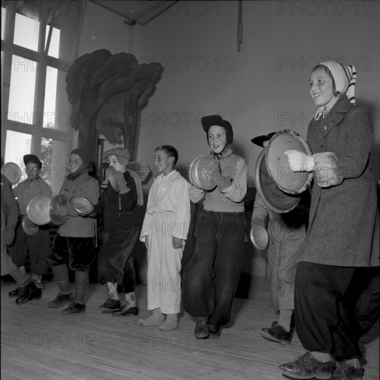 School opening in Unterengstringen 1952