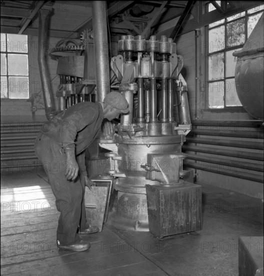 Aluminium-Industrie AG, Chippis, 1950