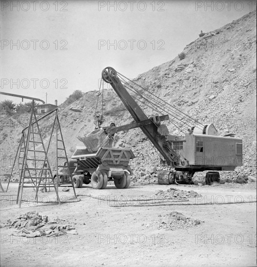 Cementfabrik Holderbank-Wildegg, 1947
