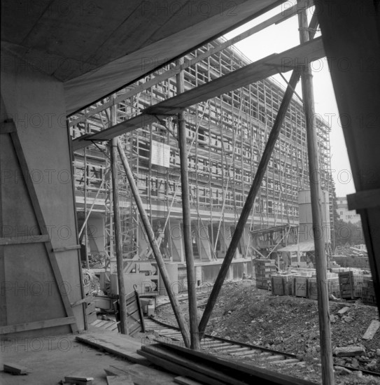 Main building Nestle, Vevey 1959