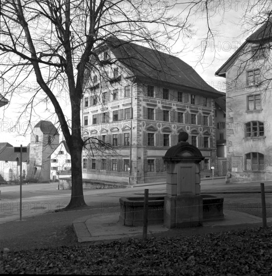 Secondary school Zug 1956