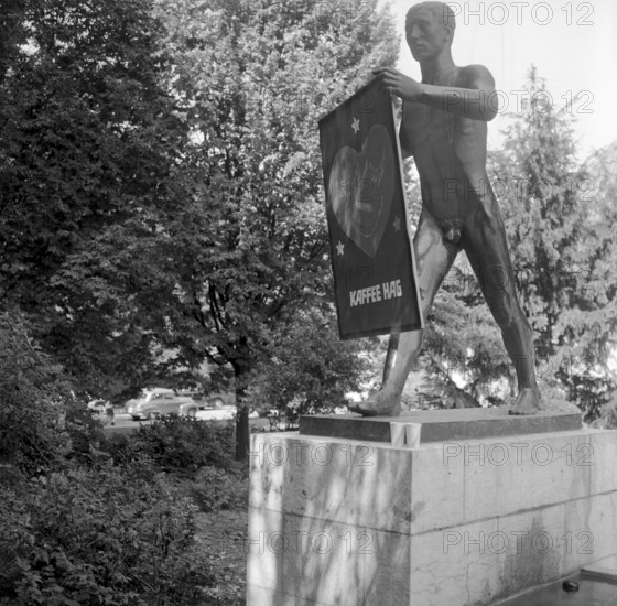advert for Kaffee Hag, Zurich 1957