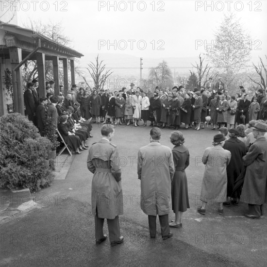 Confirmation in Zurich 1957