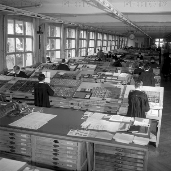 The Kleinen Schwestern von St. Paul in Fribourg 1959