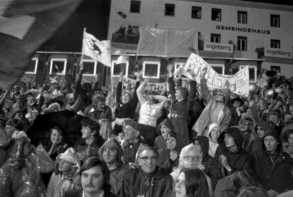 Spectator Spiel ohne Grenzen in Engelberg 1975