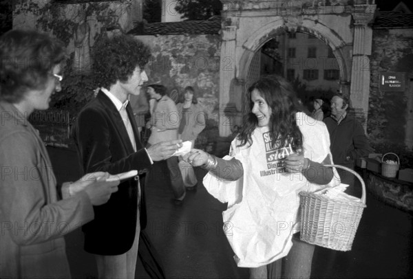 Spiel ohne Grenzen in Engelberg 1975