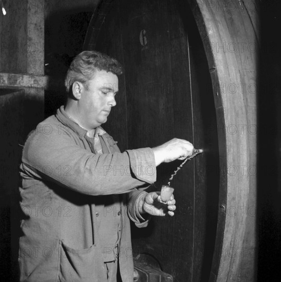 Christmas Eve 1957: Winegrower Claude Ponnanz