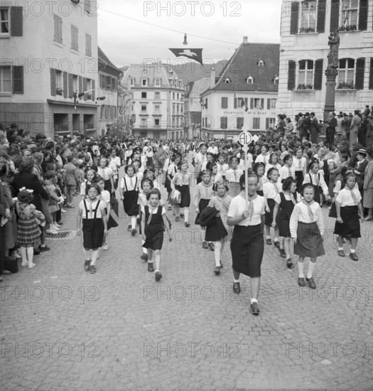 Eucharistic conference in Delemont 1951