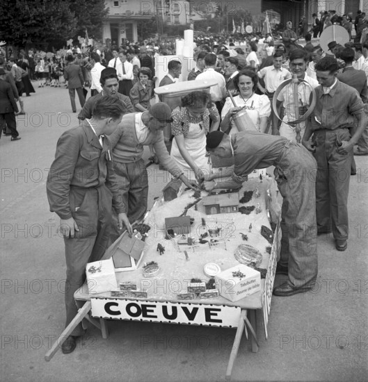 Eucharistic conference in Delemont 1951