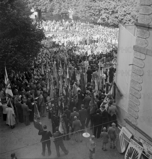 Eucharistic conference in Delemont 1951