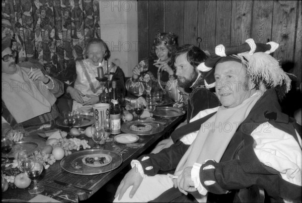 Blick party in the Nova Park Hotel 1972