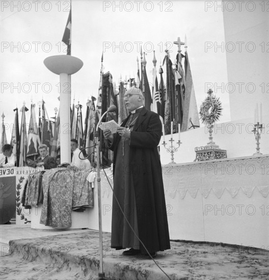 Eucharistic conference in Delemont 1951