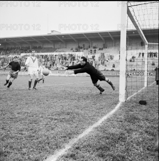 Swiss cup 1958/59: Servette Geneva - FC Biel