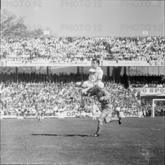 Swiss cup 1959/60, Cup Final 1960: FC Lucerne - FC Grenchen
